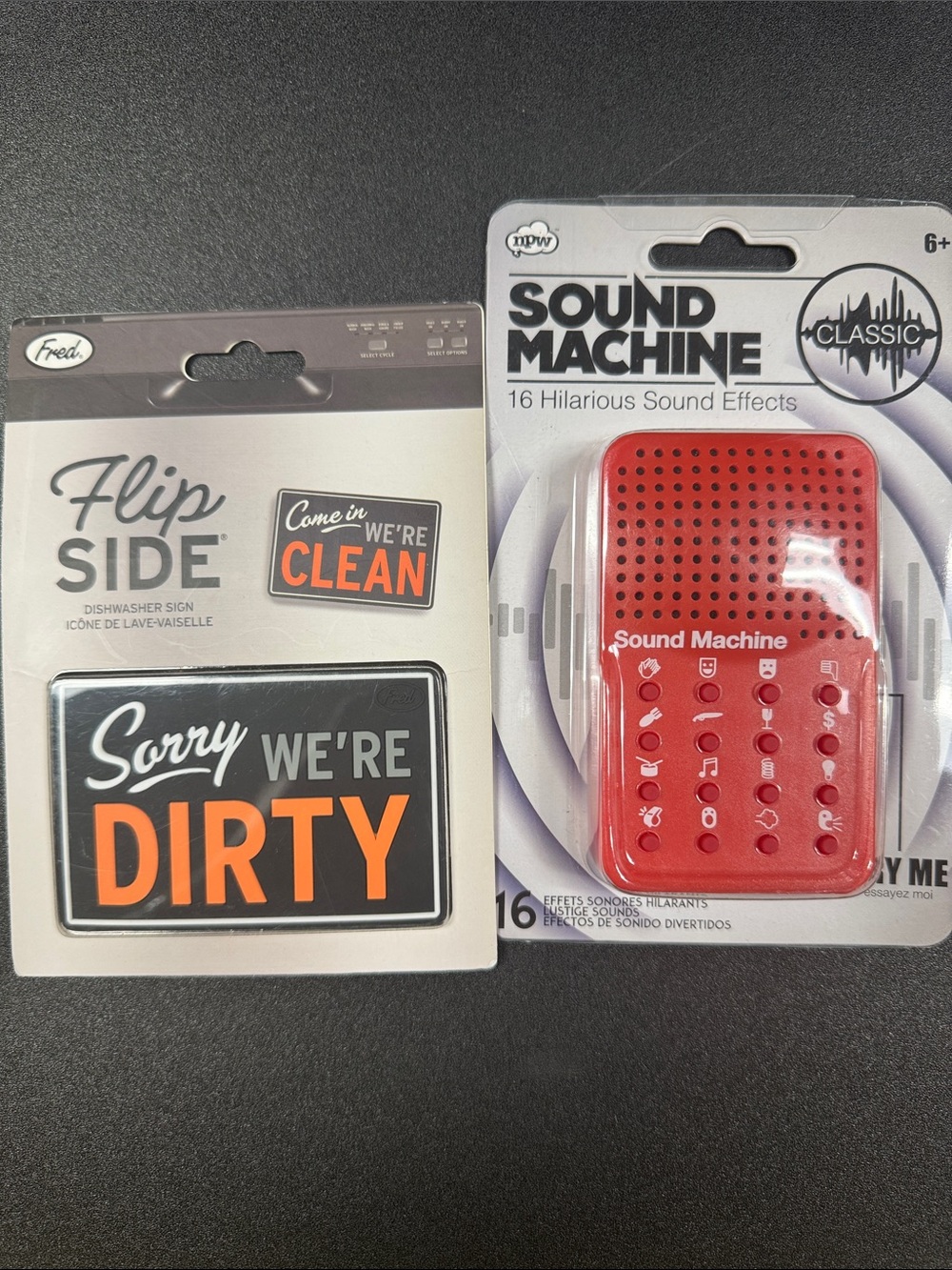 Sound Machine Portable 16-Effect Voice Box - Red
